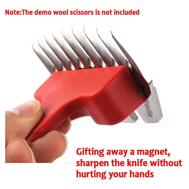 220V Electric Sheep Clipper Sharpener Grinding Machine Double-side Grinder