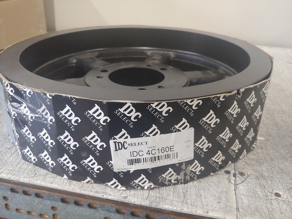 IDC Select 4C160E Pulley 16.4" 4 Groove C/CX