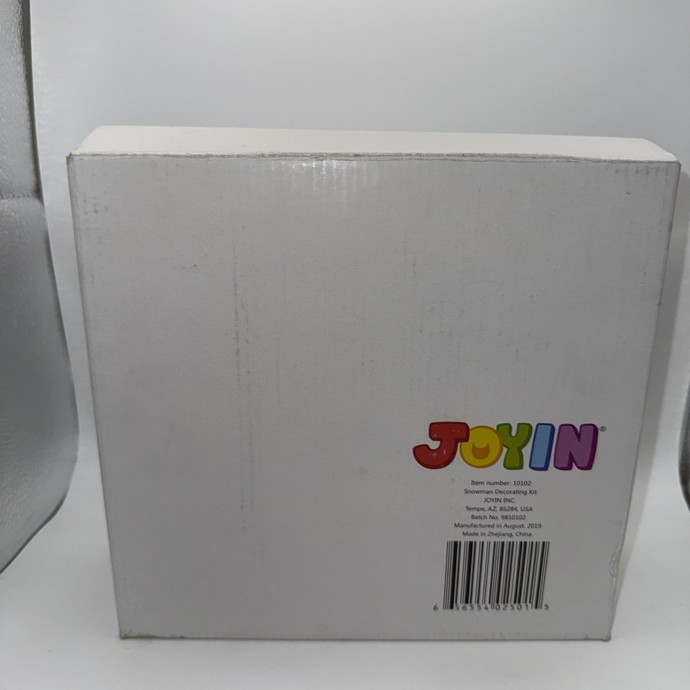 Joyin Snowman Decorating Kit