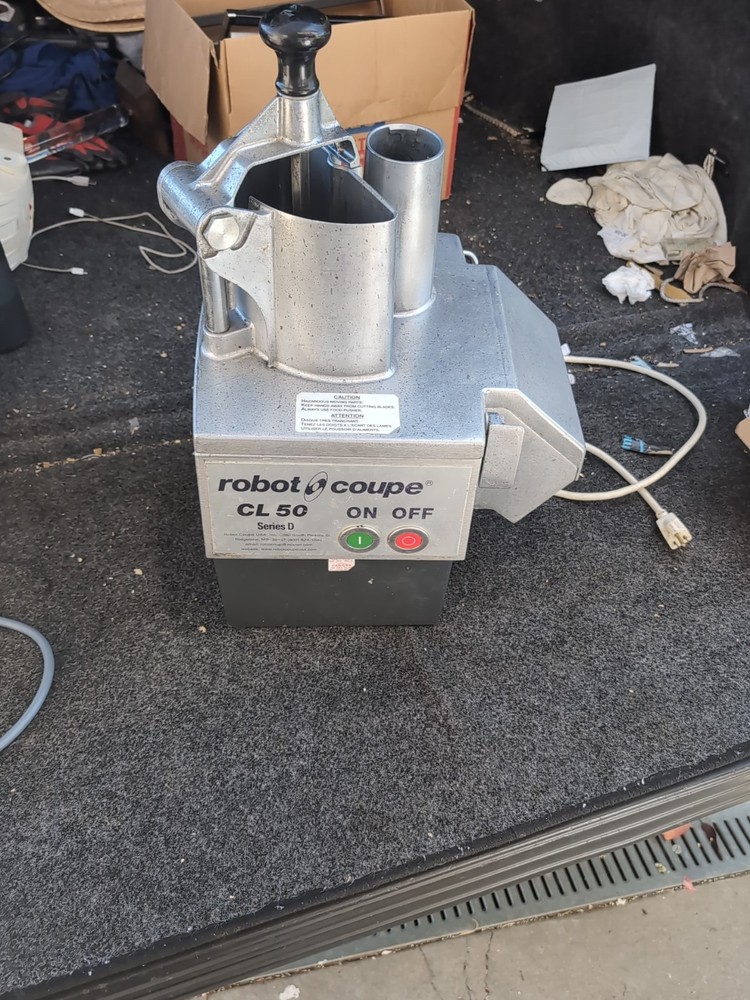robot coupe CL 50 With Blade And Working One Plunger Food Processor