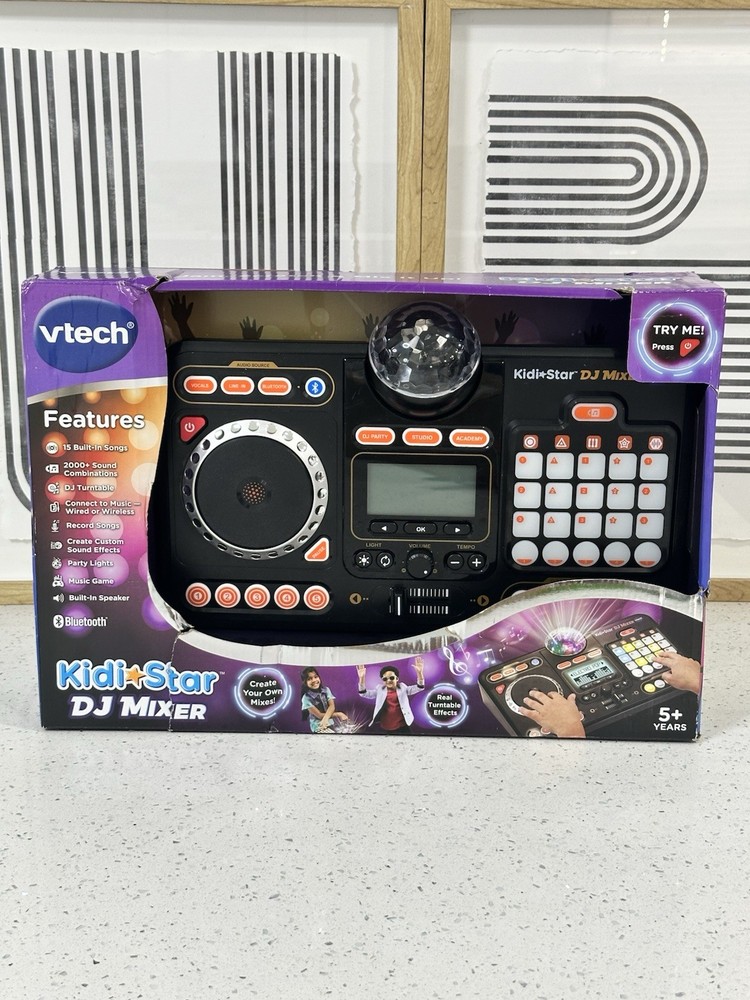 VTech Kidi Star DJ Mixer