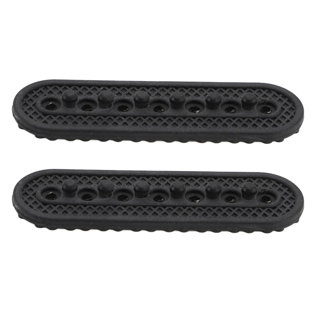 2pcs Hat Extender 7 Holes Easy Installation Flexible Silicone Snap Back Hat