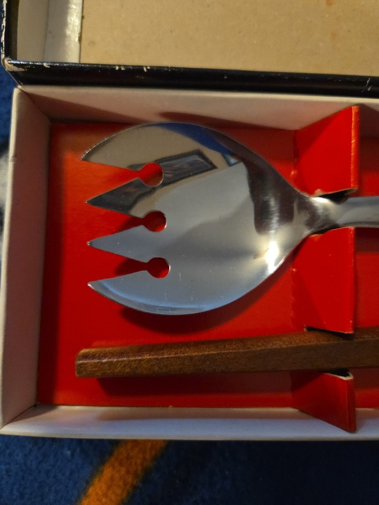 Stainless Steel Salad Serving Set Florida