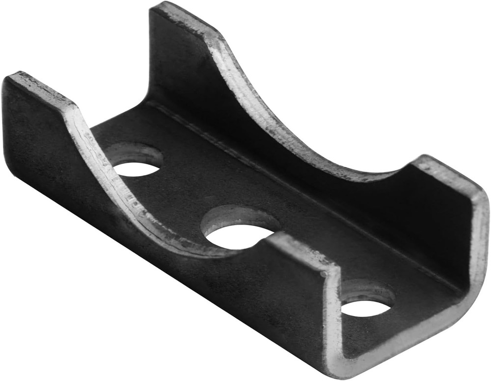 4 Pack Leaf Spring Perch Seat for OD 3" round Axle,7/32" Thick,U Spring Saddle M