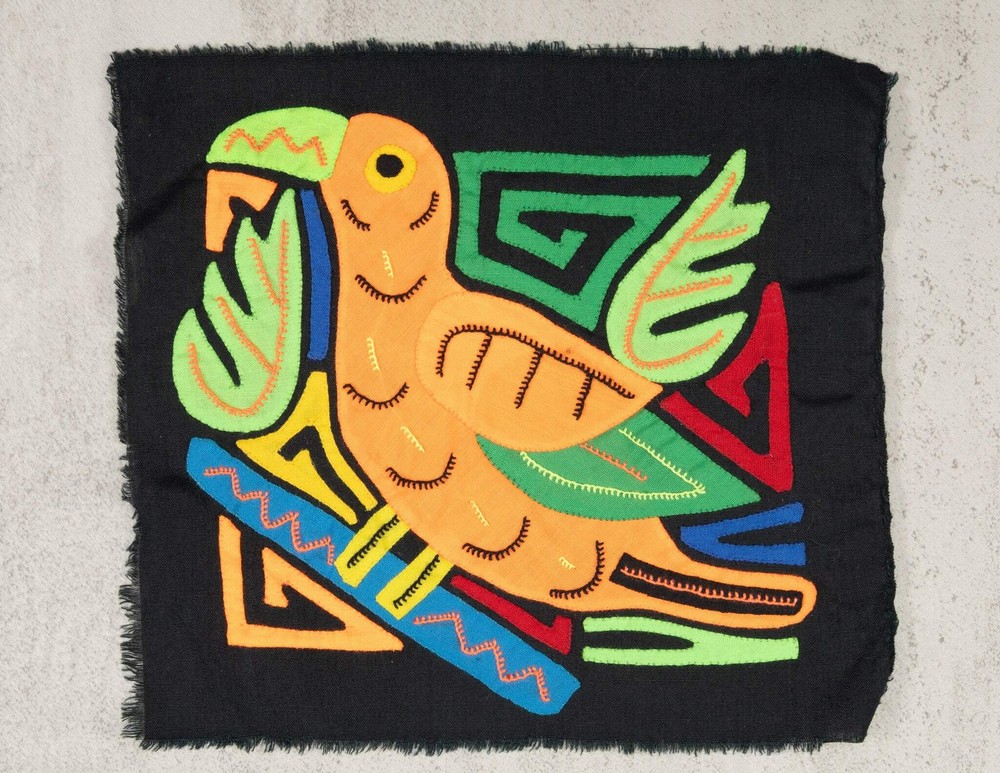 Orange And Green Bird Molita