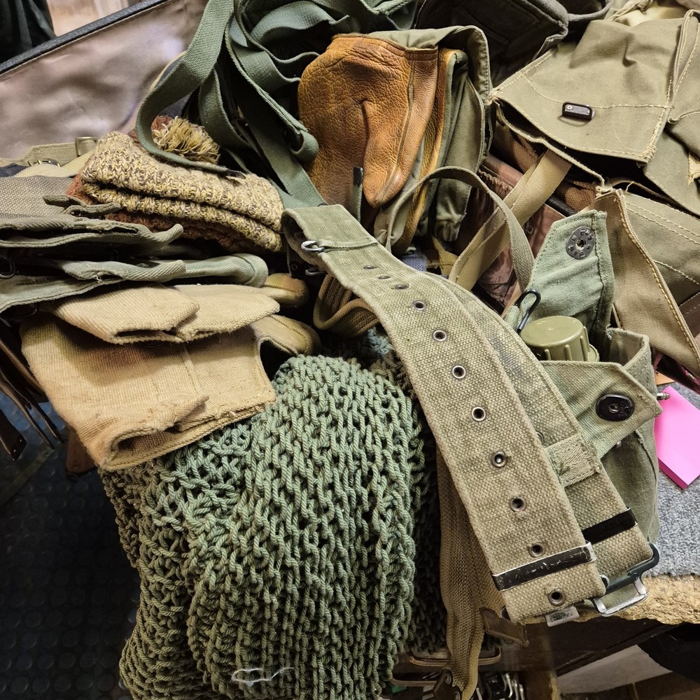 WW2 ME Co 1945 British Army HOLSTER 1944 Pattern