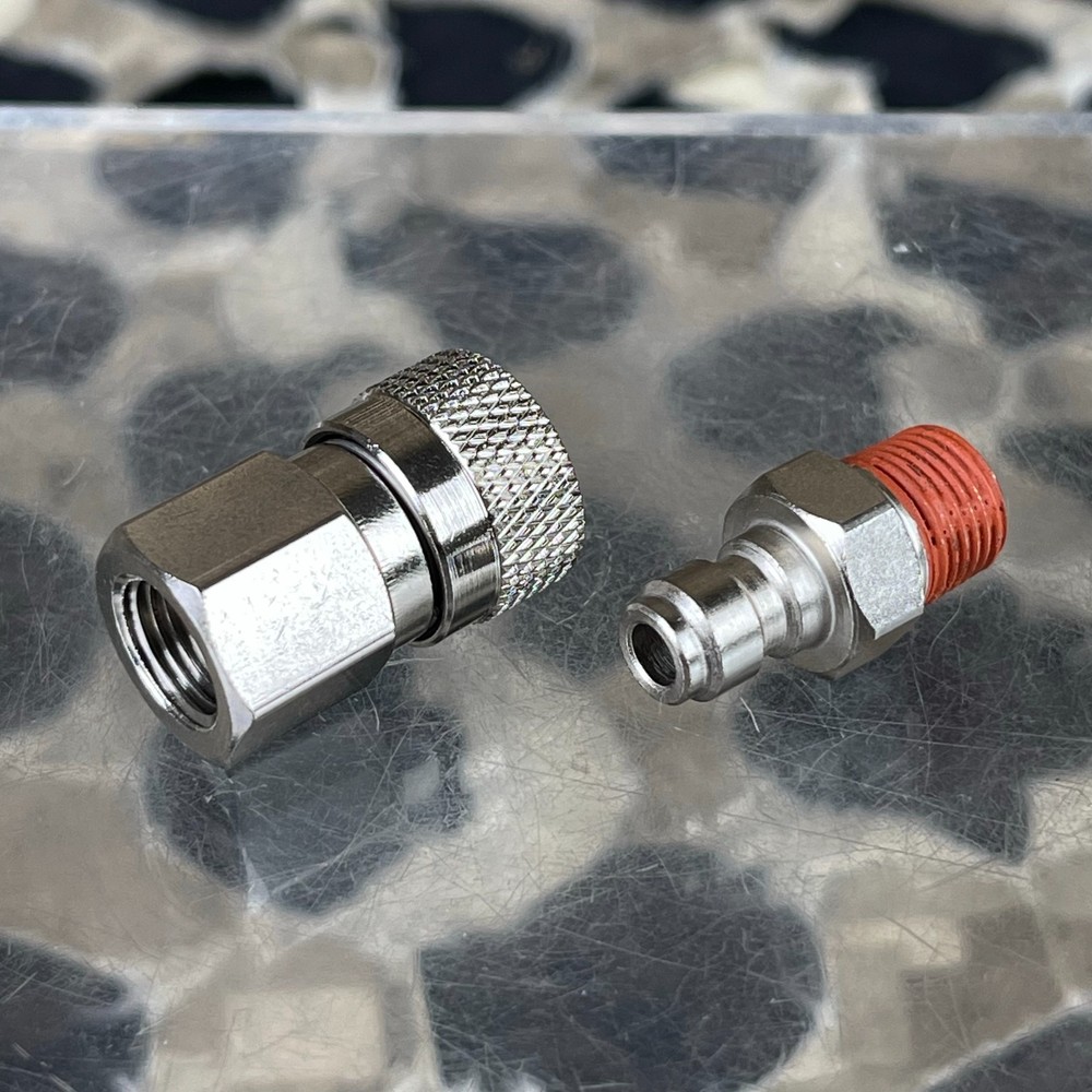 NEW Empire Complete Quick Disconnect Fitting Kit - Nickel