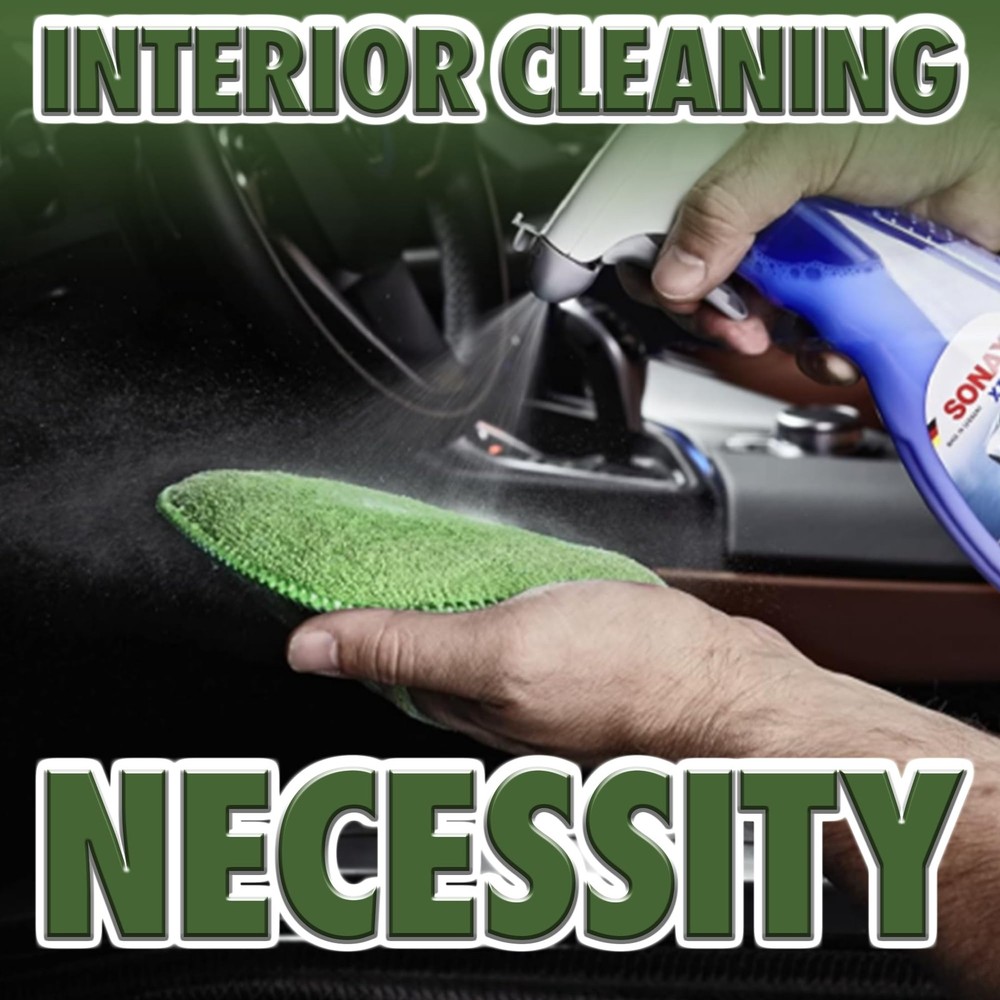 SONAX Care Pad for Plastics | Interior Trim & Dashboard Applicator | One
