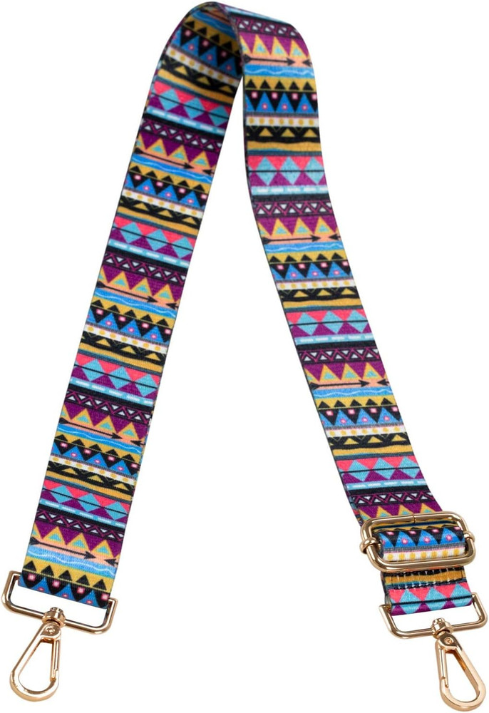 Crossbody Strap for Purses Replacement Adjustable Guitar Multicolor Style Handba