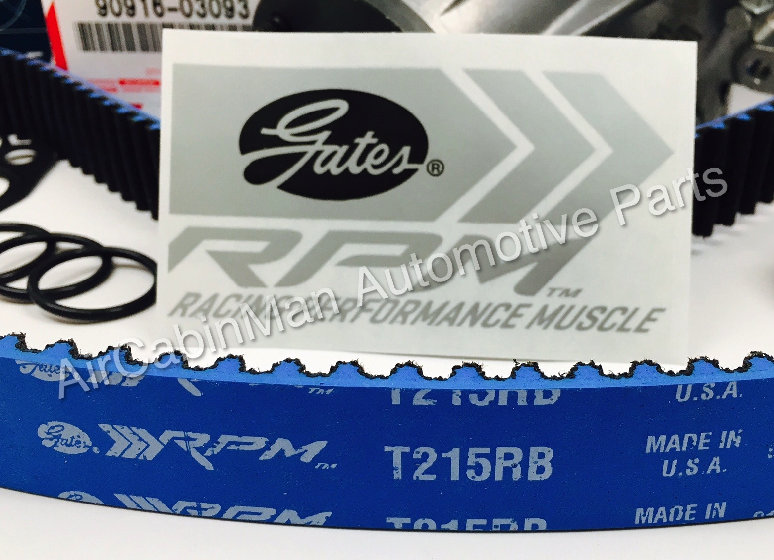 GATES RACING Timing/Drive Belt Kit IS300 GS300 GENUINE & OE Manufacture Parts