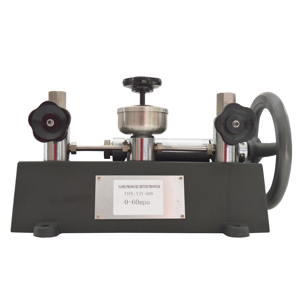 Pressure Gauge Meter Calibrator Pump Calibrating Transmitter Verification