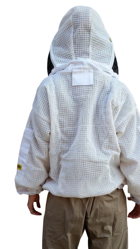 OZ ARMOUR BEEKEEPING JACKET VENTILATED THREE LAYER MESH ULTRA COOL BEE JACKET