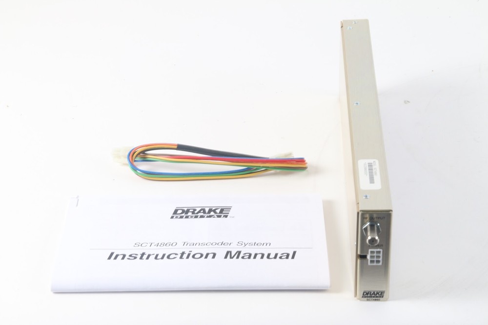 Drake SCT4860 Transcoder System