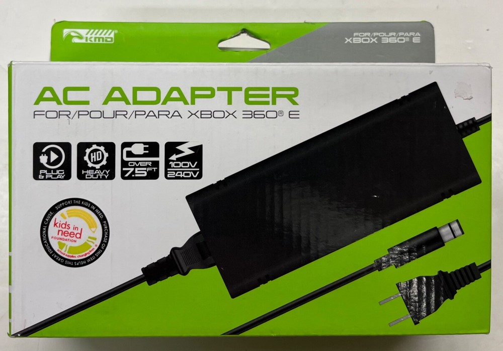 KMD AC Adapter XBOX 360 E (KMD-360E-2814)