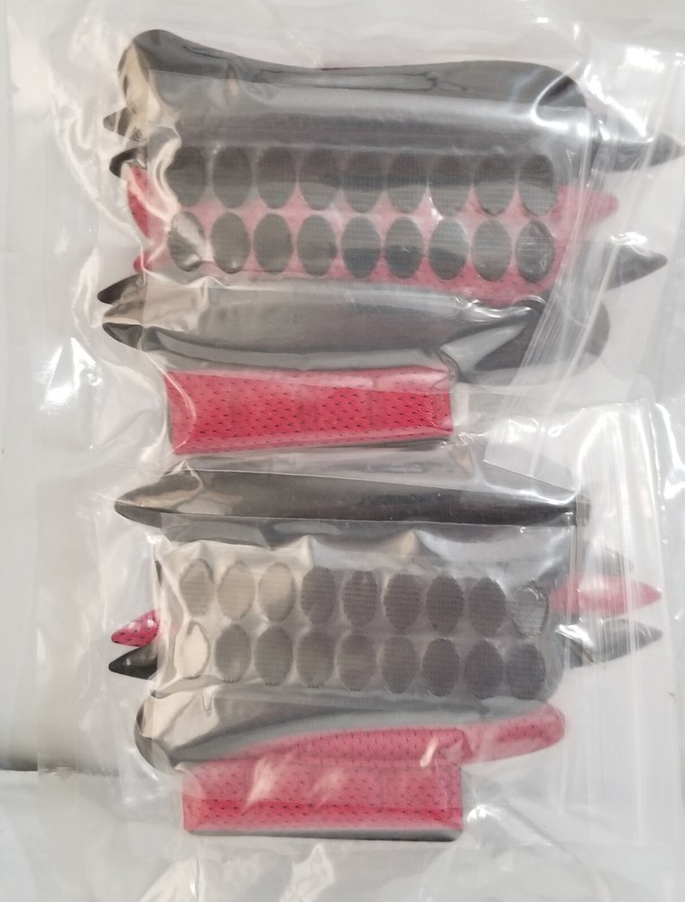 Helmet Lining Pads Set New in package RED