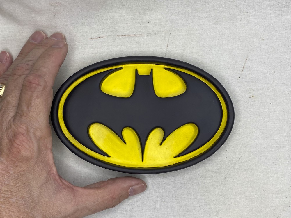 Batman Forever Chestplate, Solid Resin, Real Prop Replica, Signed, Numbered