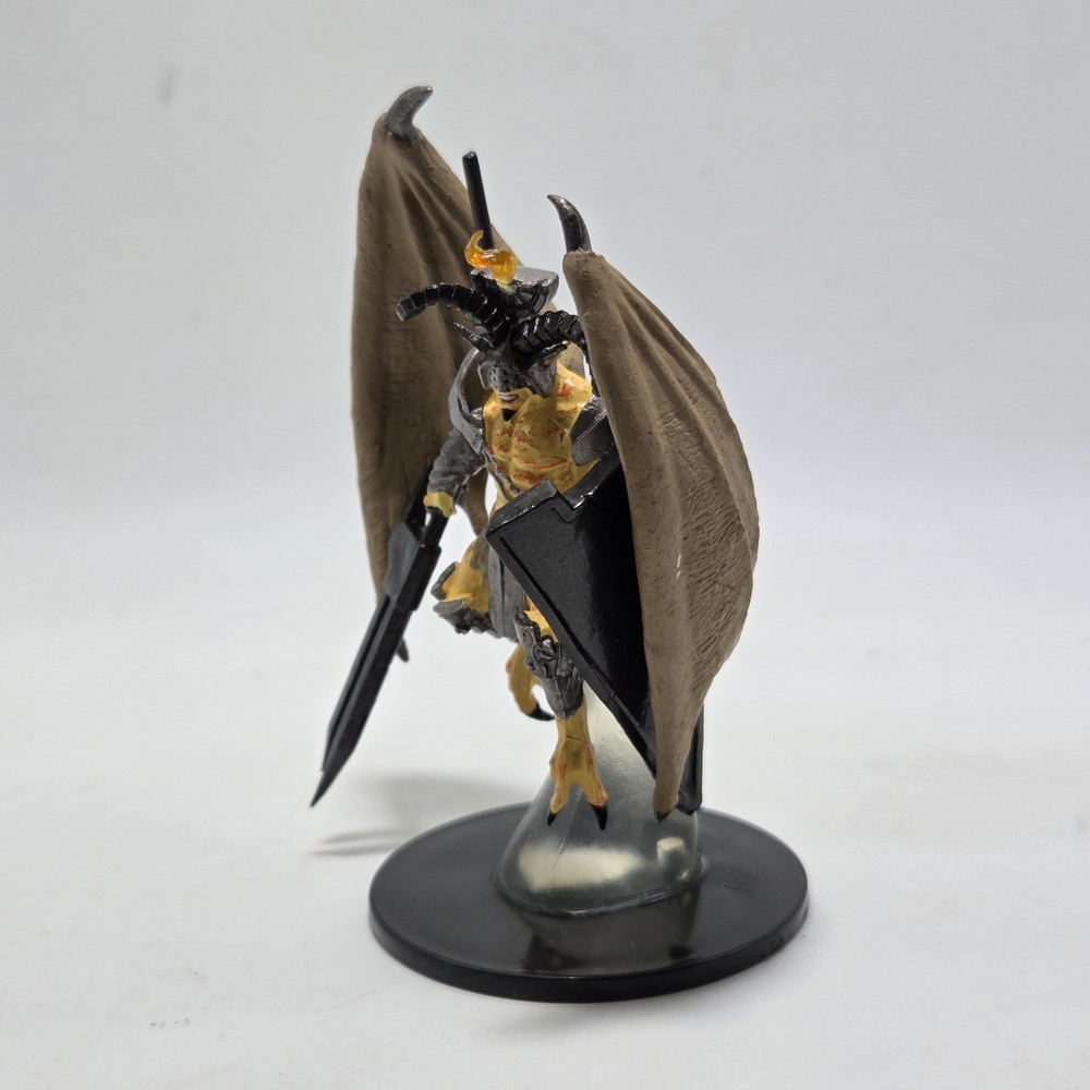 Lot 3 D&D Mini Baldur's Gate Legion Bone Devil, Horned Devil, Barbed Devil 2019