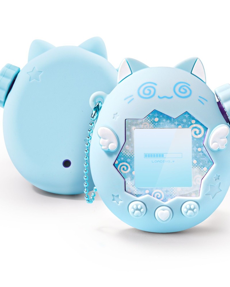 Geekshare Protective Case Compatible with Tamagotchi Paradise Shell Circle Cat