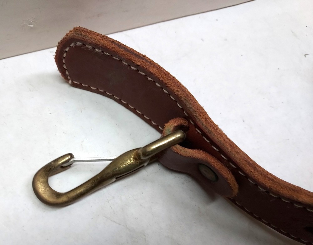 Adjustable Leather Crupper W/ Snap - 0403261