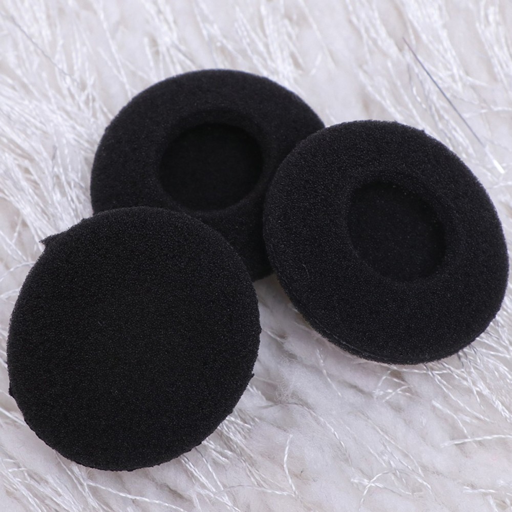 10 PCS Stretchable Headphone Covers for Ears Cotton Headset Pads