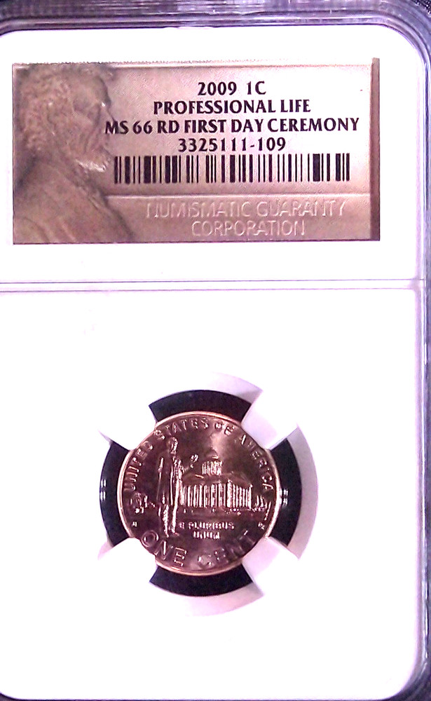 2009 LINCOLN 1C ,MS66 RD