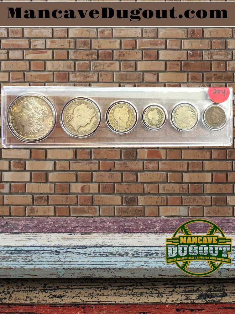 1900 Coin Set - C