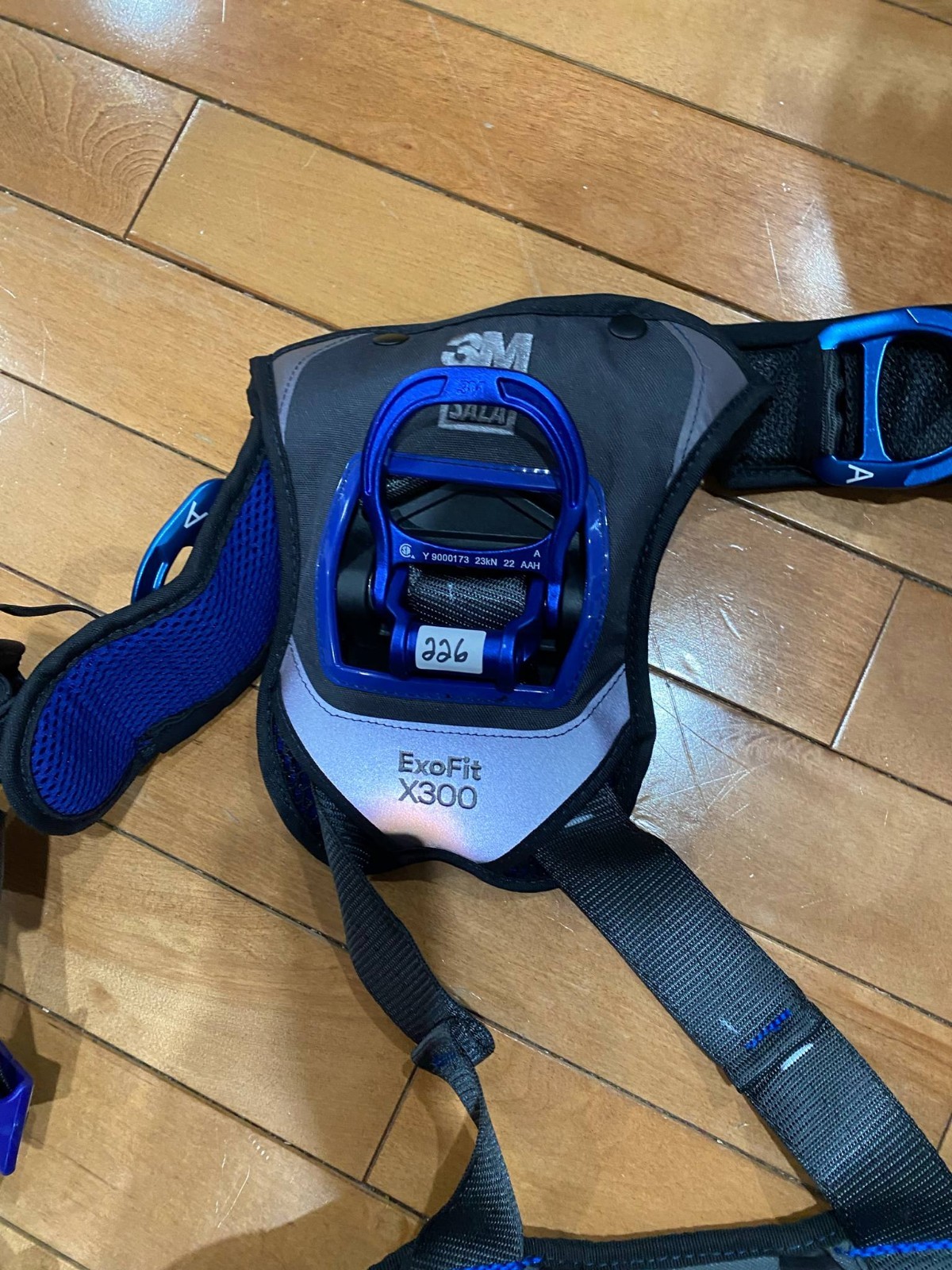 DBI Sala 3M ExoFit X300 Safety Harness MED Fall Protection Body Belt Tower