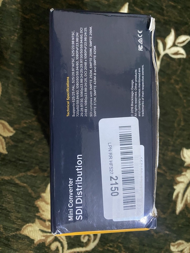 Blackmagic Design Mini Converter SDI Distribution
