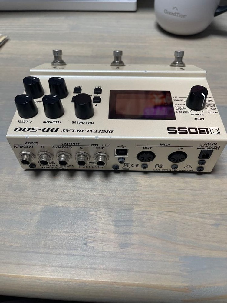 BOSS DD-500 Digital Delay