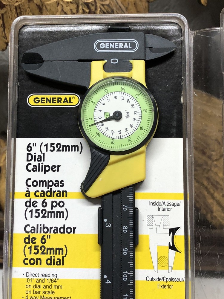 General Tools 142 Dial Caliper