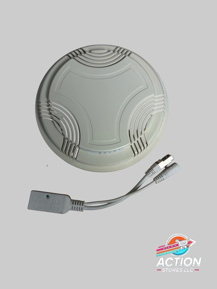 MikroTik cAP RBcAP2nD Ceiling Wireless Access Point w/ PoE