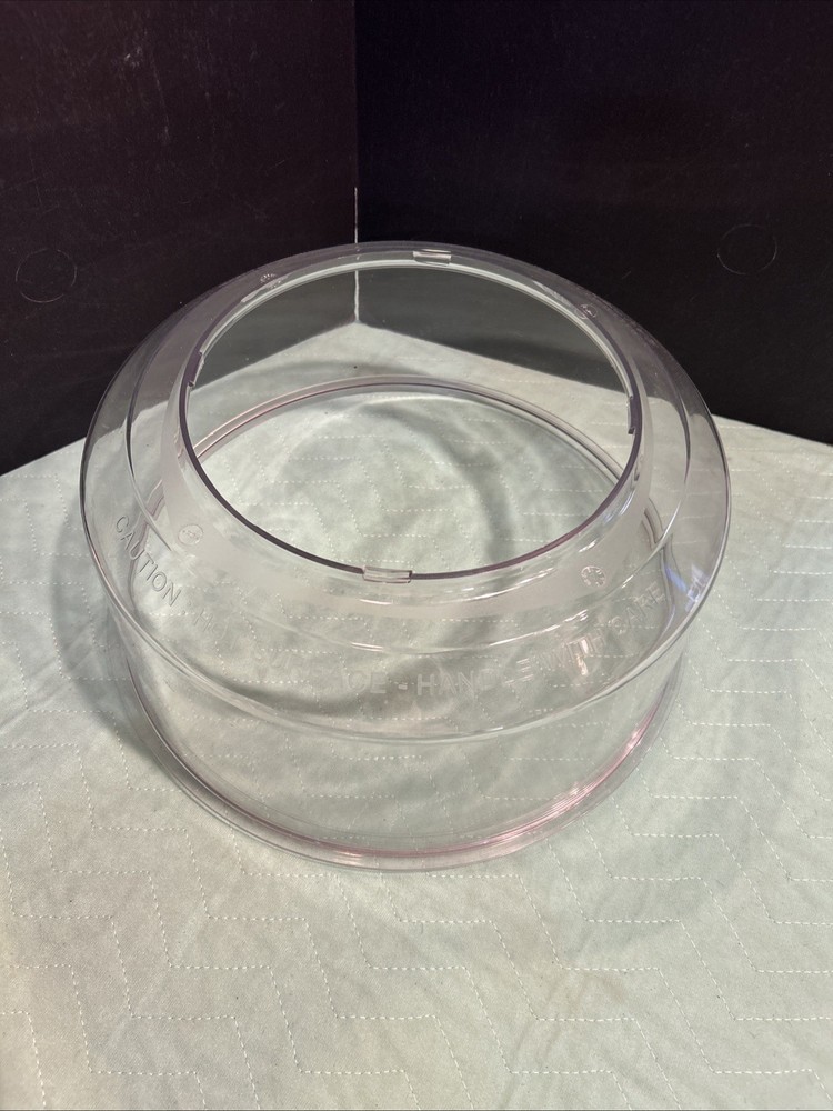 NuWave Pro Infrared Oven Replacement Clear Dome Excellent condition