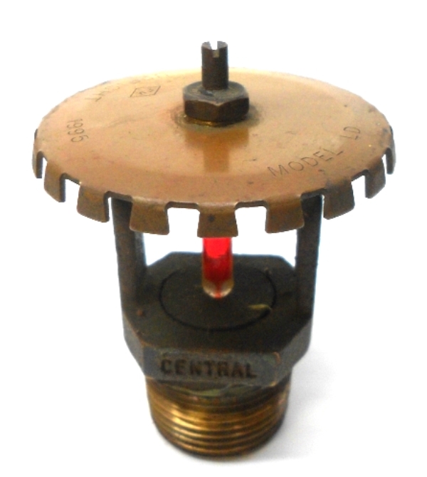 CENTRAL SPRINKLER HEAD MODEL LD ELO .64 - RED