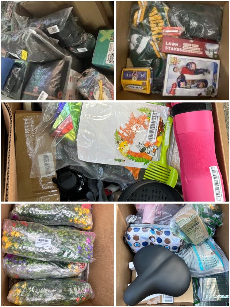 Amazon Walmart Target Mystery Return Liquidation Box Big Box