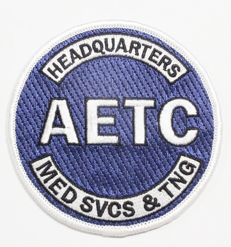 USAF Air Force Patch: Air Education & Training Command Medical Services & Train