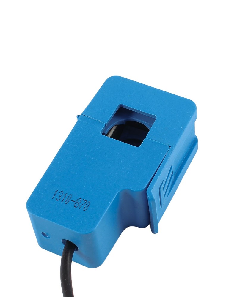 SCT-013-005 1M Length 3.5mm Output Cable Split-core Current Transformer 5A 1V