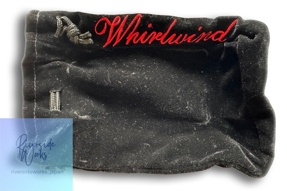 Unused WhirlWind Red Box Compressor