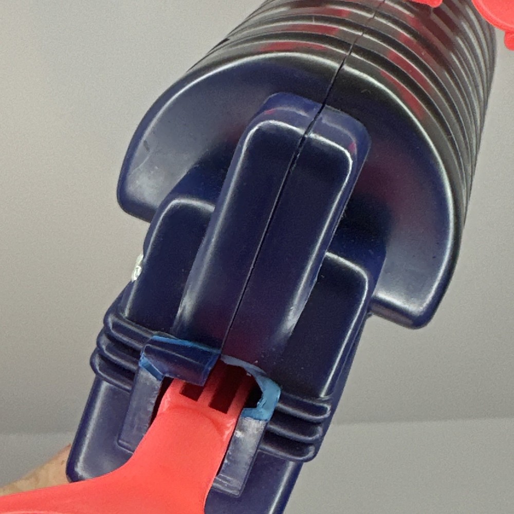 Kenner Nerf Sharp Shooter Single Shot Pull Back Dart Gun Blaster No Darts 1993