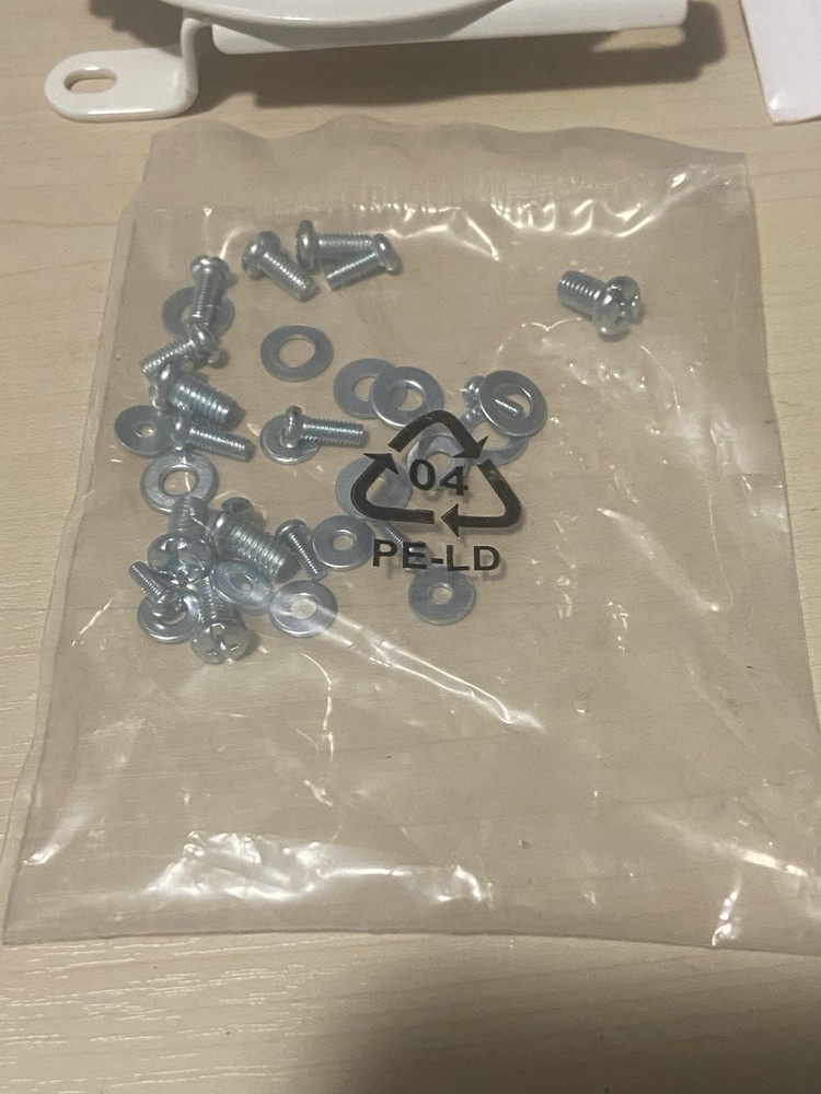 VIVO Universal Adjustable Ceiling Projector Mount White MOUNT-VP01W NEW OPENED