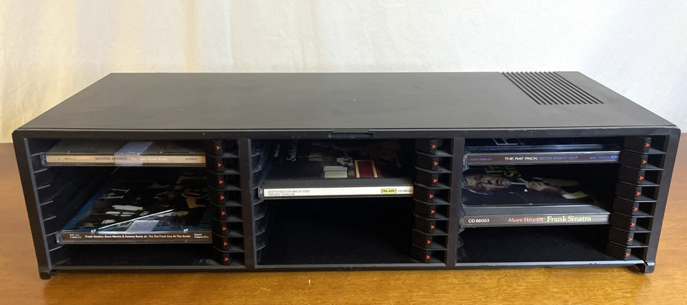 VTG Laserline 24 CD Storage Case Compact Disc Lock And Eject No Door