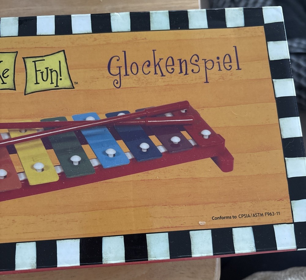 Sounds Like Fun! Glockenspiel