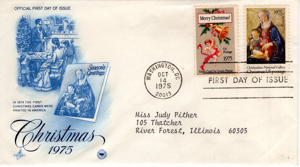 CHRISTMAS - 1975 - DC3190