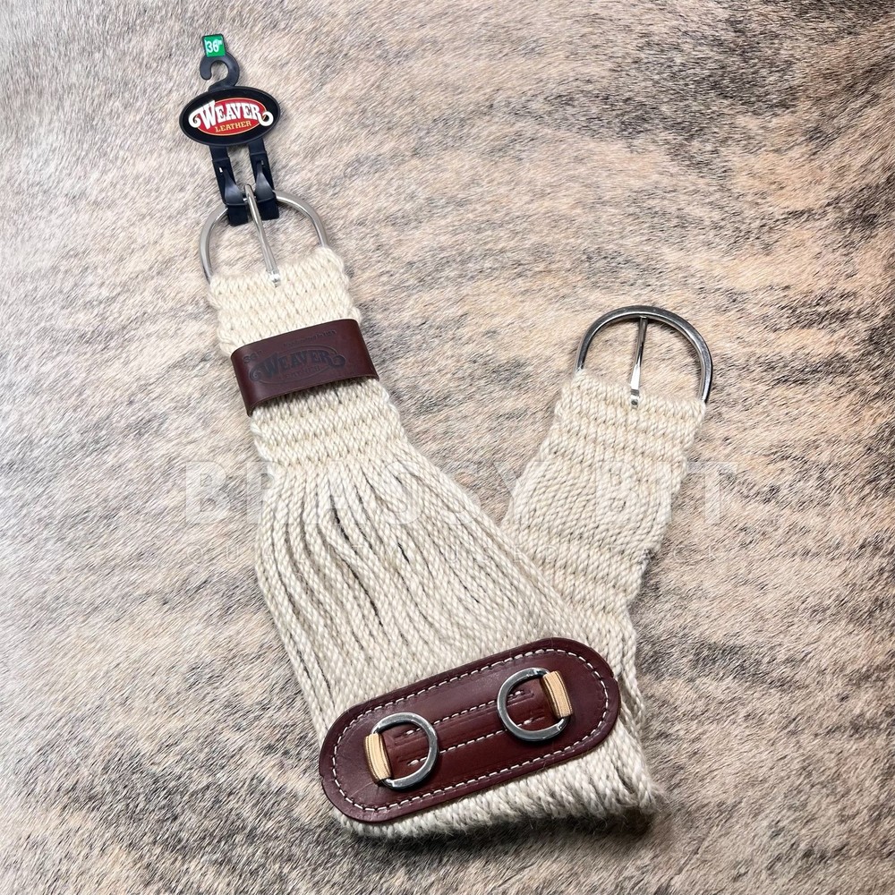 36" Weaver Mohair Roper Cinch