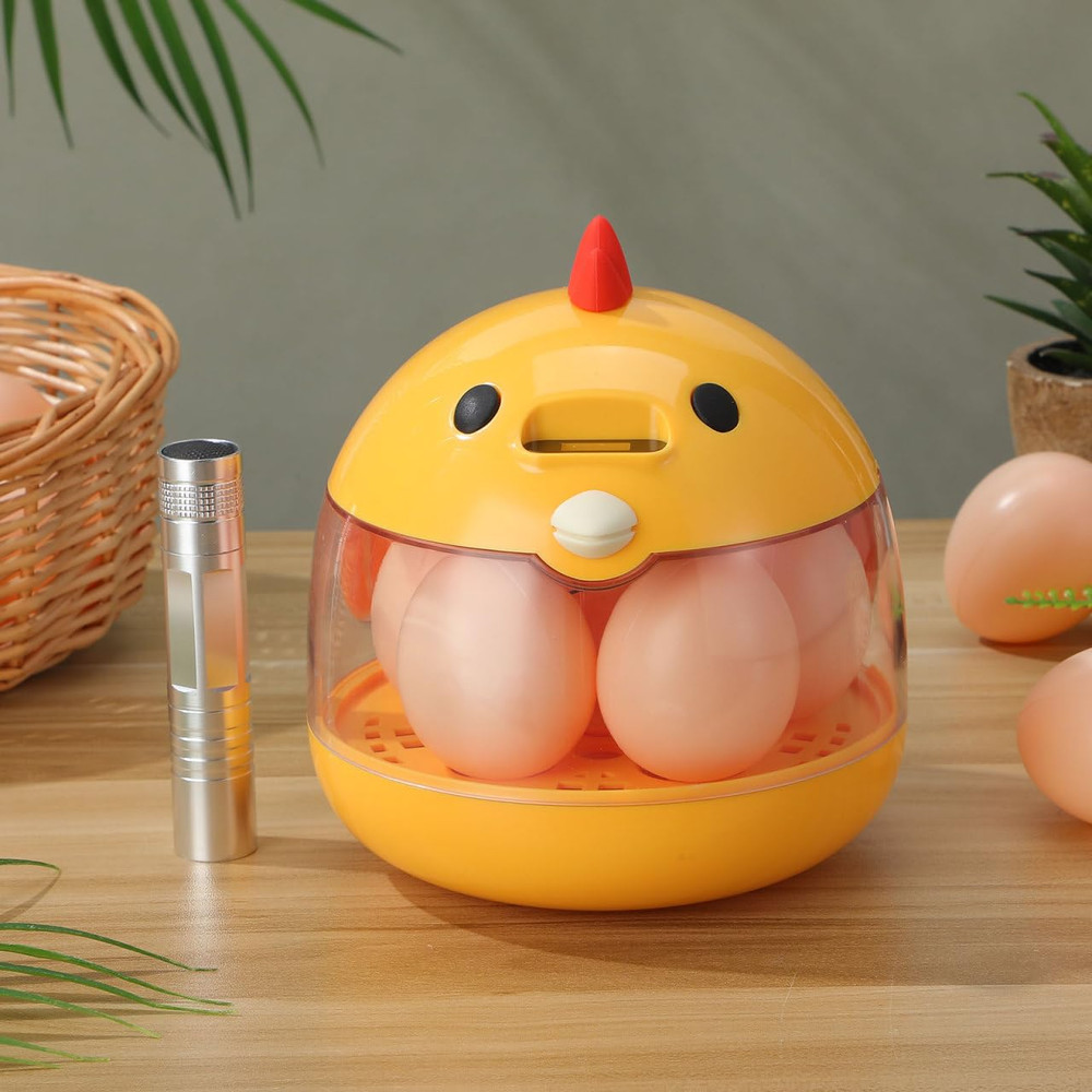 5 Egg Incubator with Automatic Temperature and Humidity Control - Small Bird Inc