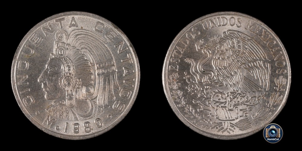 Mexico - 50 Centavos - 1980