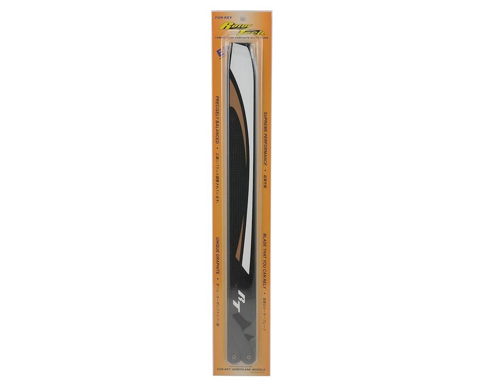 RotorTech 386mm Flybarless Main Blade Set [RT-380]