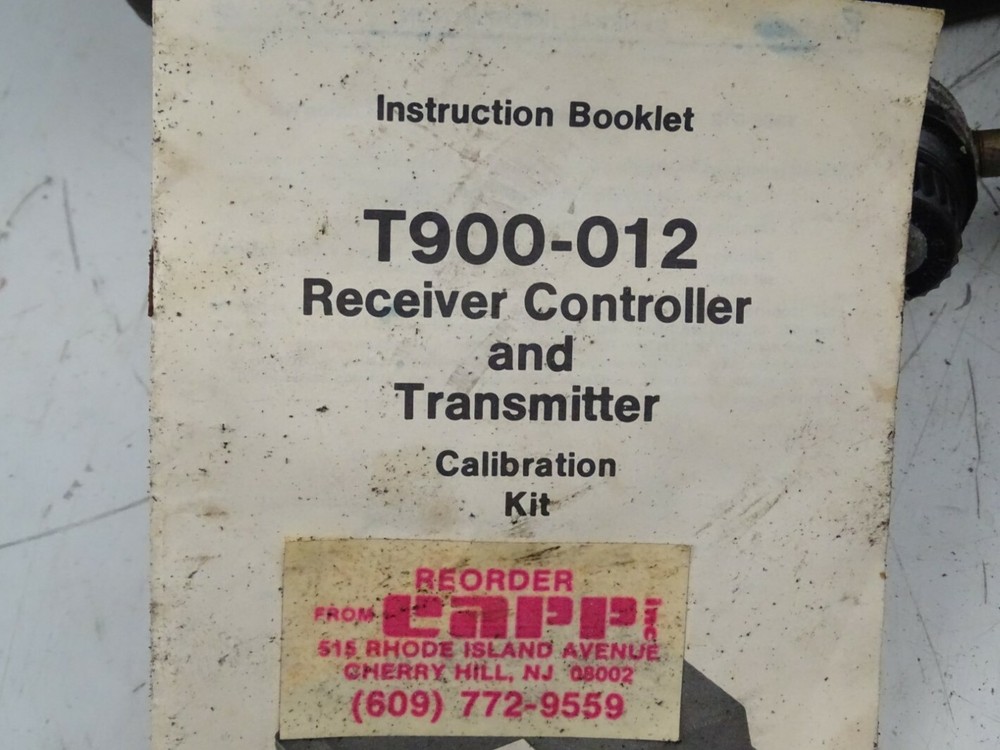 Robertshaw Receiver Controller and Transmitter Calibration Kit , T900-012