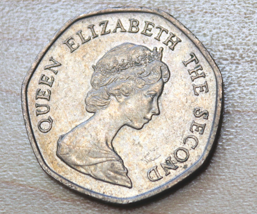 1982 Jersey 20 Pence