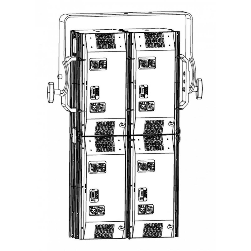 ADJ ENC-RB4 Optional Rigging Bracket and Hardware idjnow