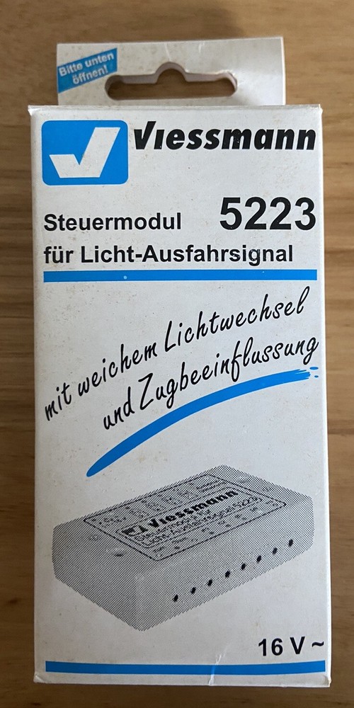 Viessmann 5223 - Control Modules for Exit Signal